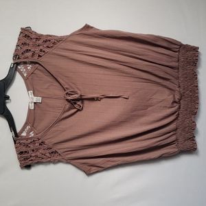 Womens size 14/16 tank blouse by French Laundry